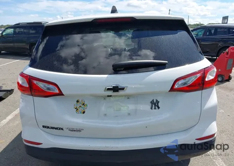 2021 Chevrolet Equinox Fwd Ls from USA, damaged, VIN 3GNAXHEV1MS182199